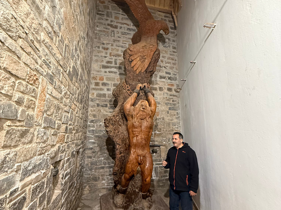 Wooden Museum-Axos必去景点
