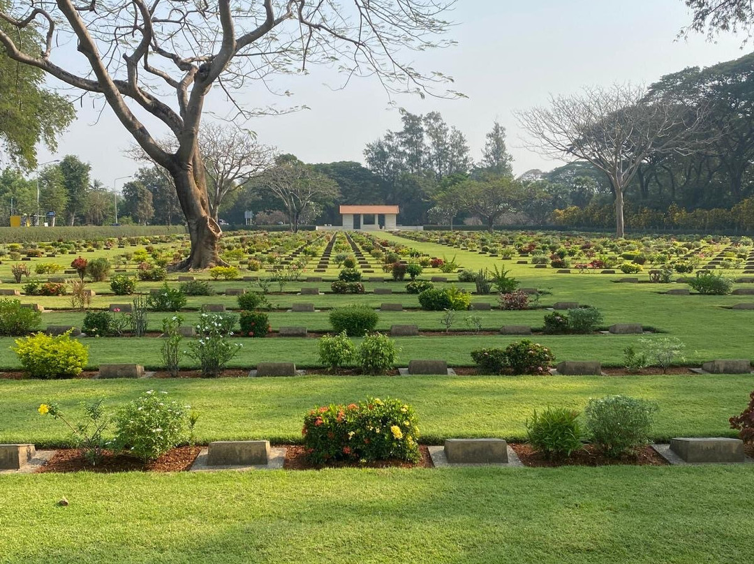Chong Kai War Cemetery-北碧必去景点