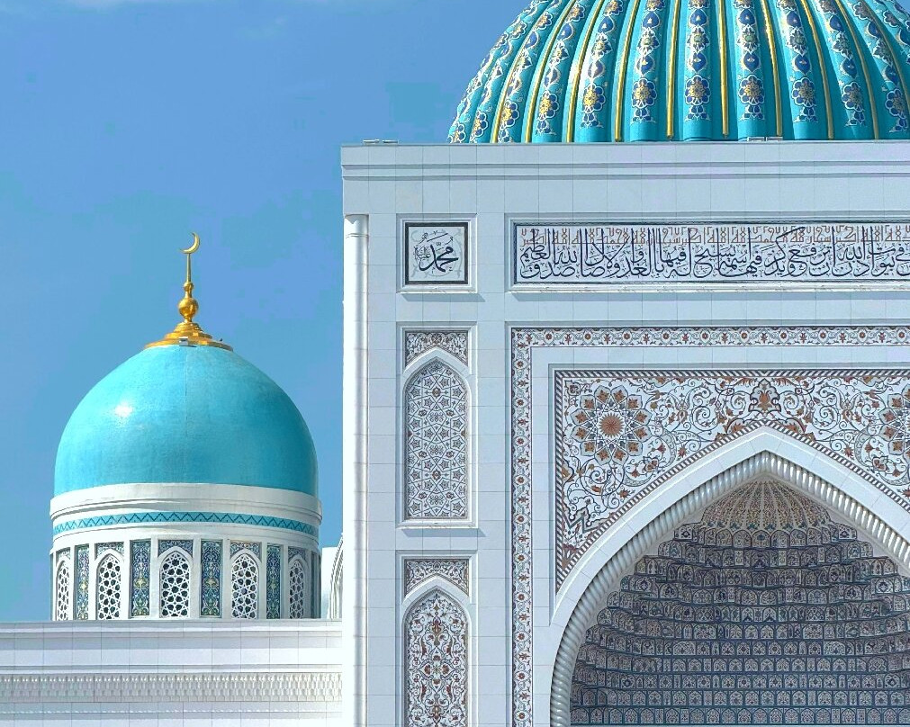 Memorial Complex of Imam Al Bukhari-布哈拉必去景点