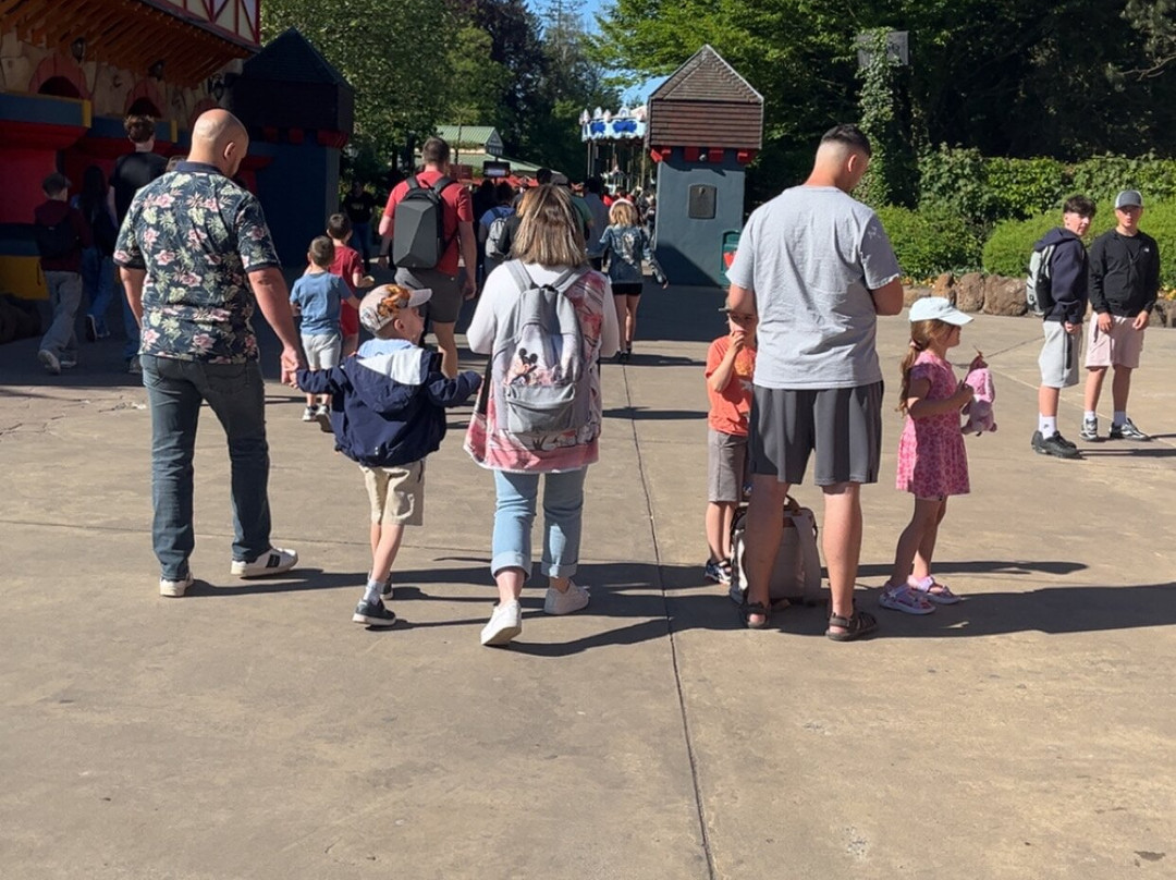 Walibi Belgium-瓦夫尔必去景点
