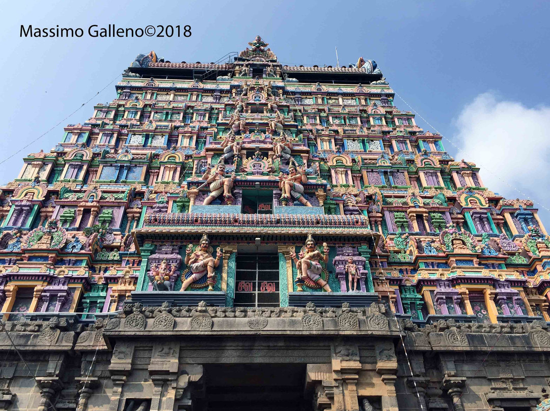 Nataraja Temple - Chidambaram-泰米尔纳德邦必去景点