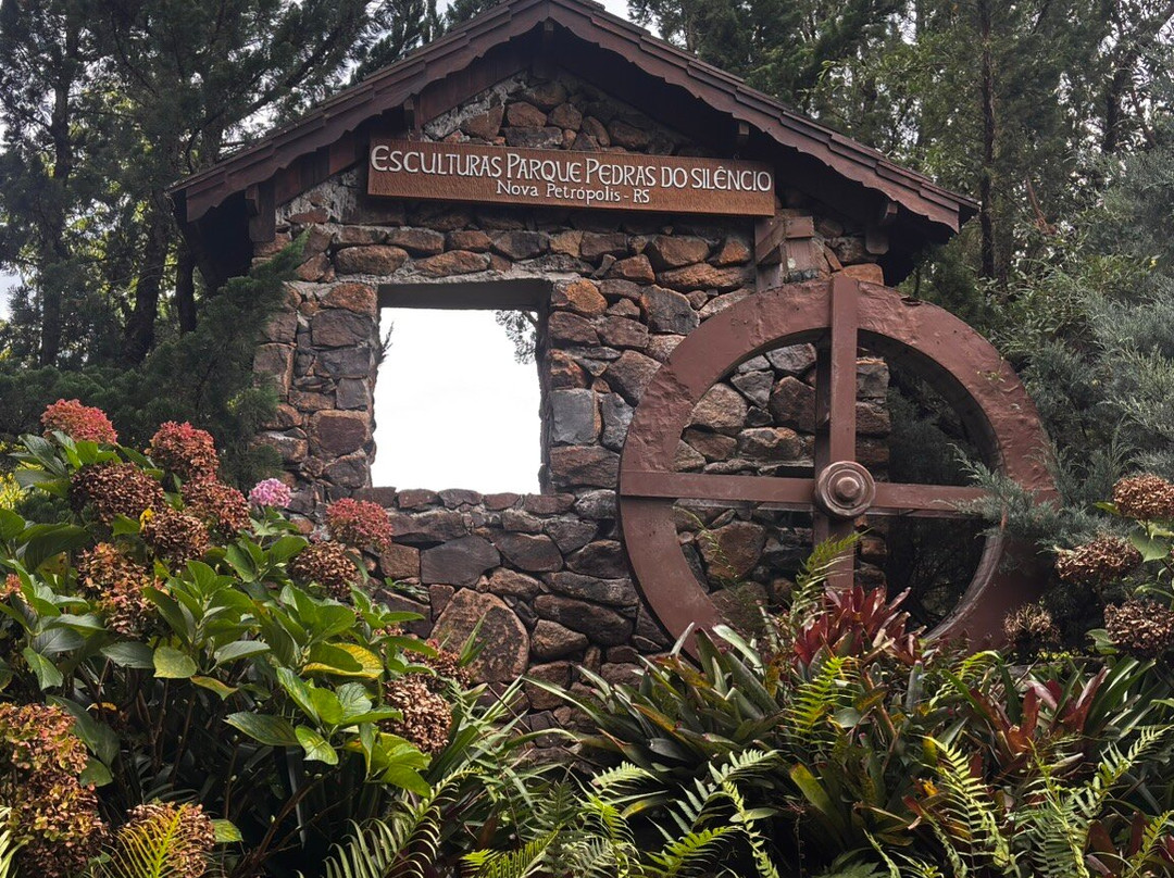 Esculturas Parque Pedras Do Silêncio-Nova Petropolis必去景点