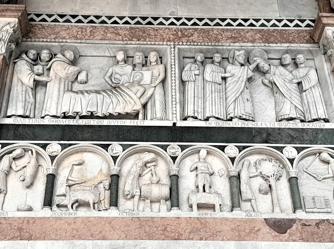 Duomo Di San Martino-卢卡必去景点
