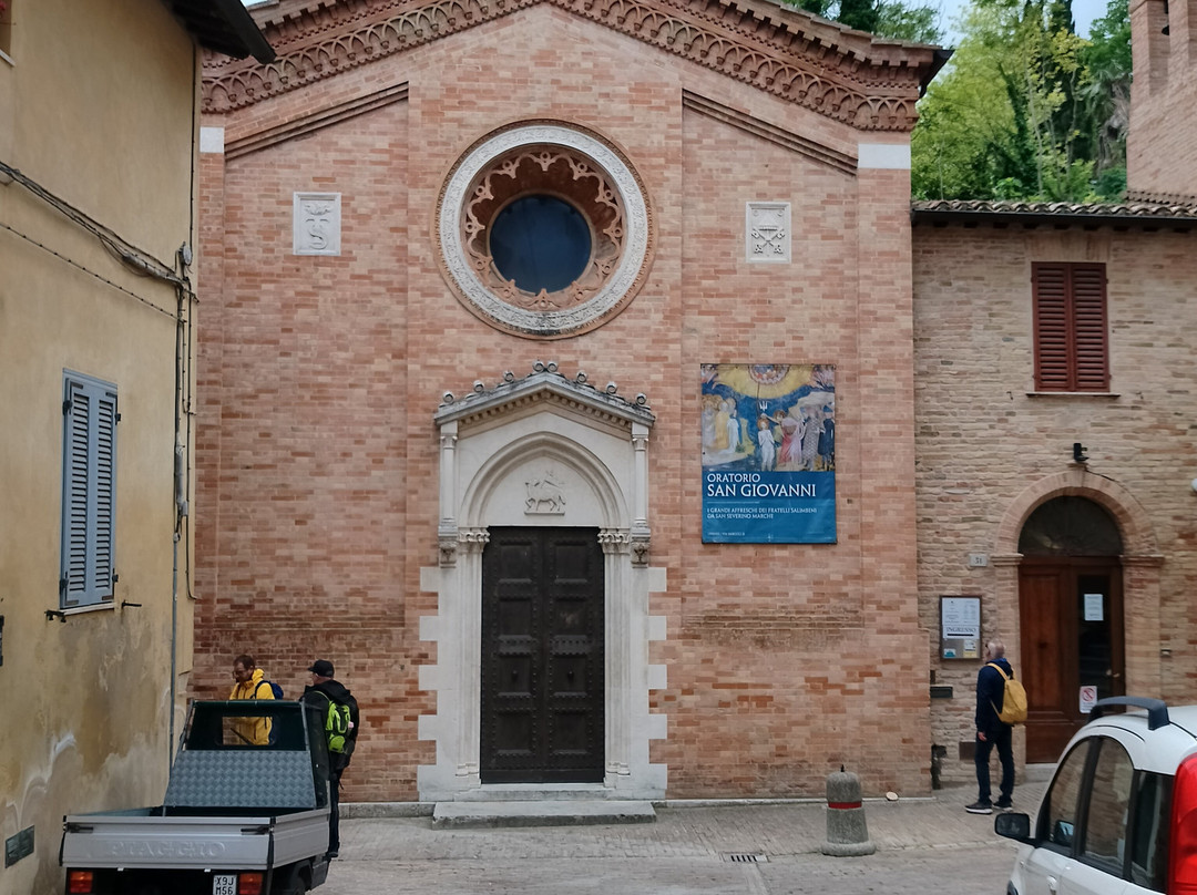 Oratorio di San Giovanni Battista-乌尔比诺必去景点