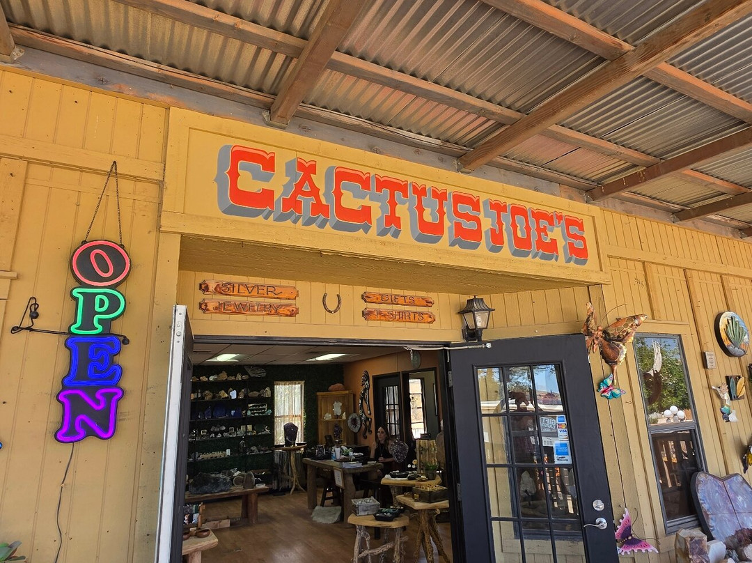 Cactus Joe's Blue Diamond Nursery-拉斯维加斯必去景点