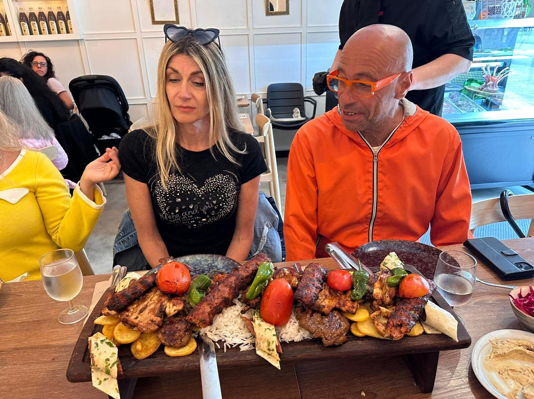 Divan Turkish food