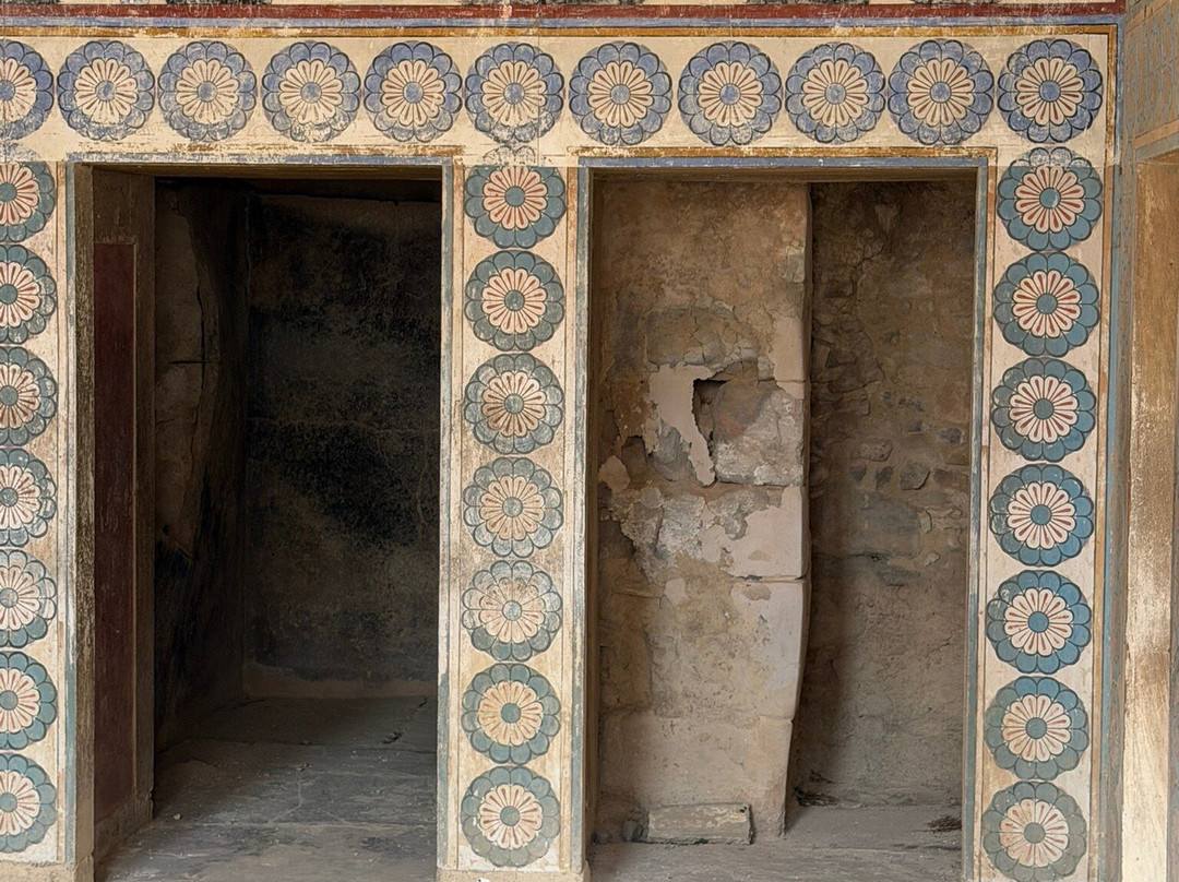 Knossos Archaeological Site-Knosos必去景点