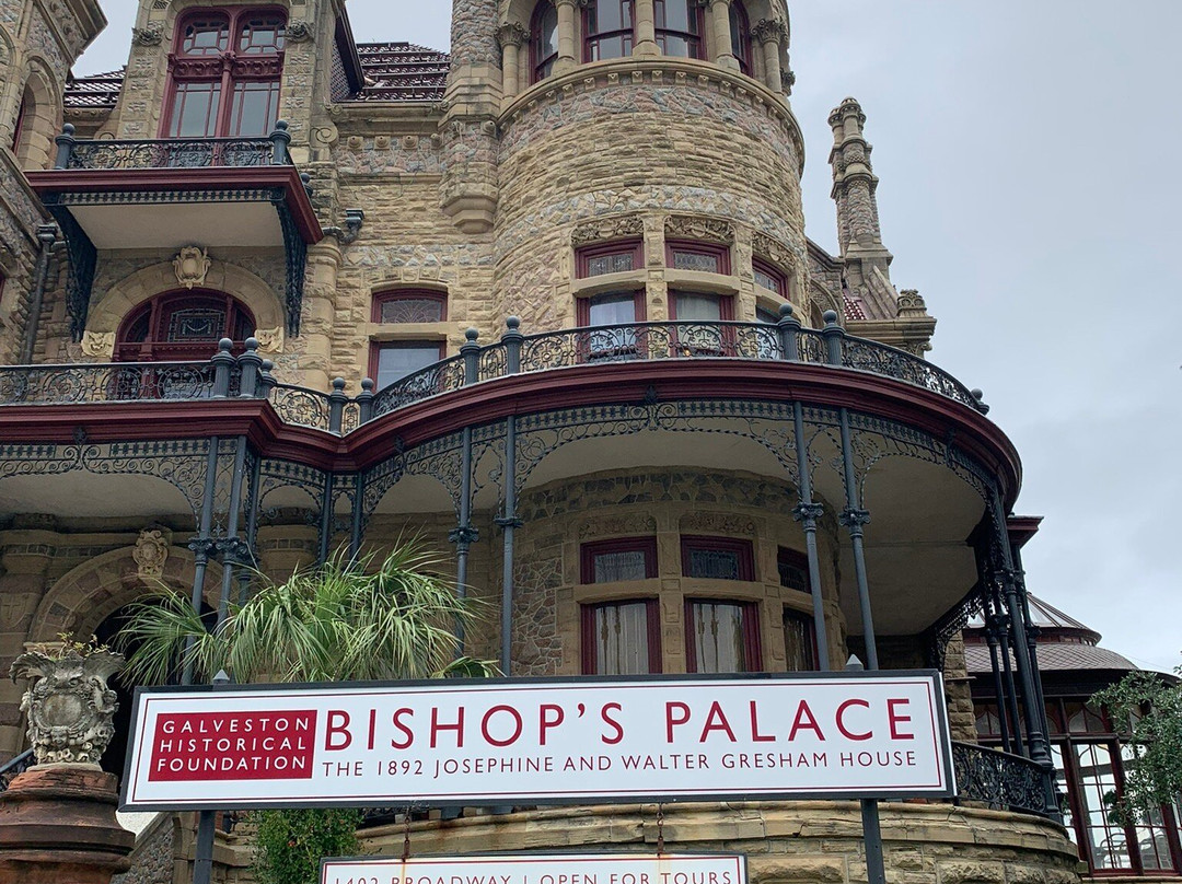 1892 Bishop's Palace-盖维斯顿必去景点