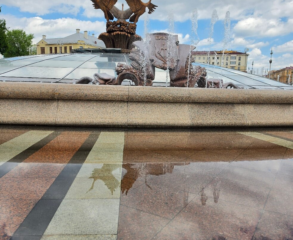 Independence Square, Minsk-明斯克必去景点