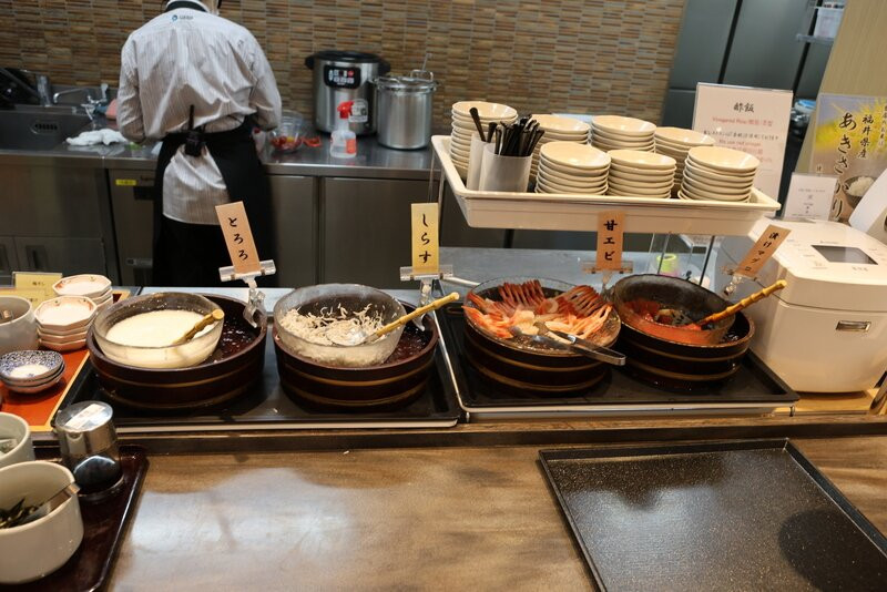 多米福井温泉酒店主图