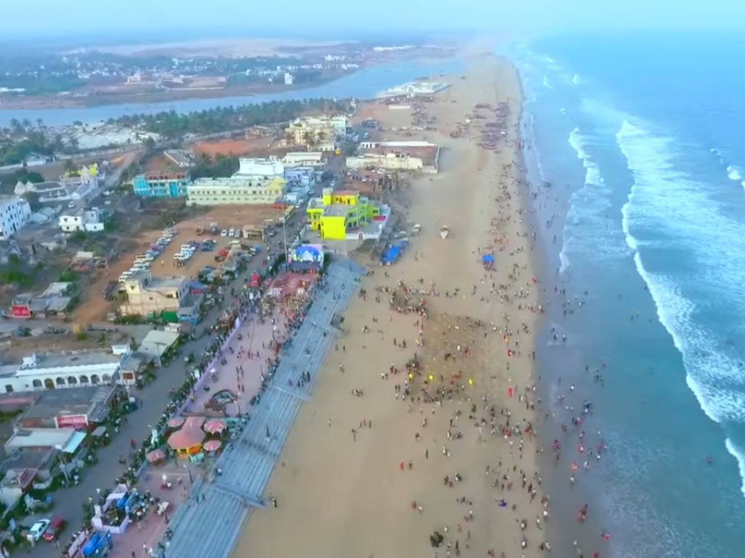 Gopalpur Beach-Ganjam必去景点
