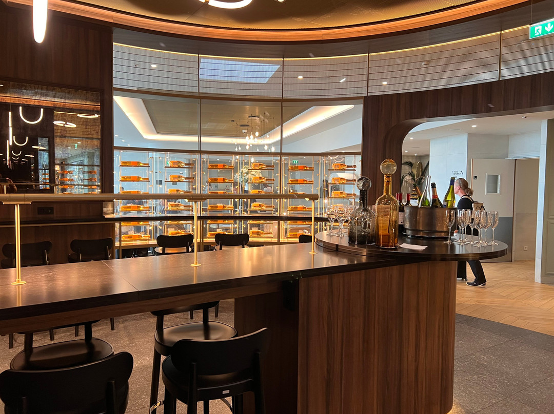 Star Alliance Lounge Paris CDG-鲁瓦西必去景点