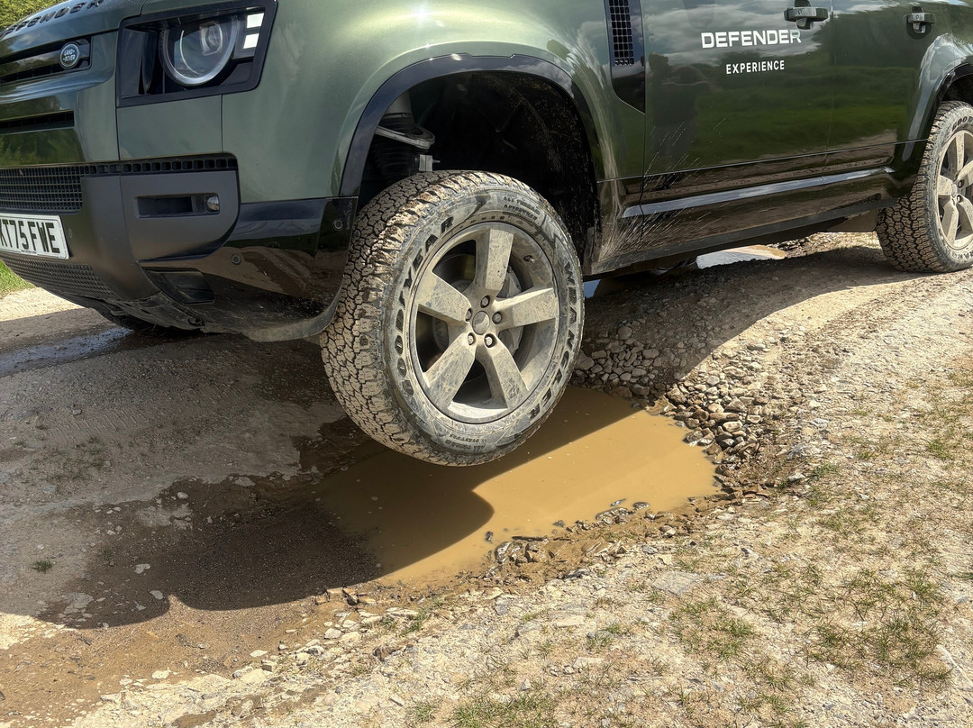 Land Rover Experience North Yorkshire-斯基普顿必去景点