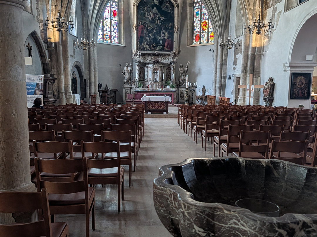 Protestant Church of Trinidad-卢森堡城必去景点