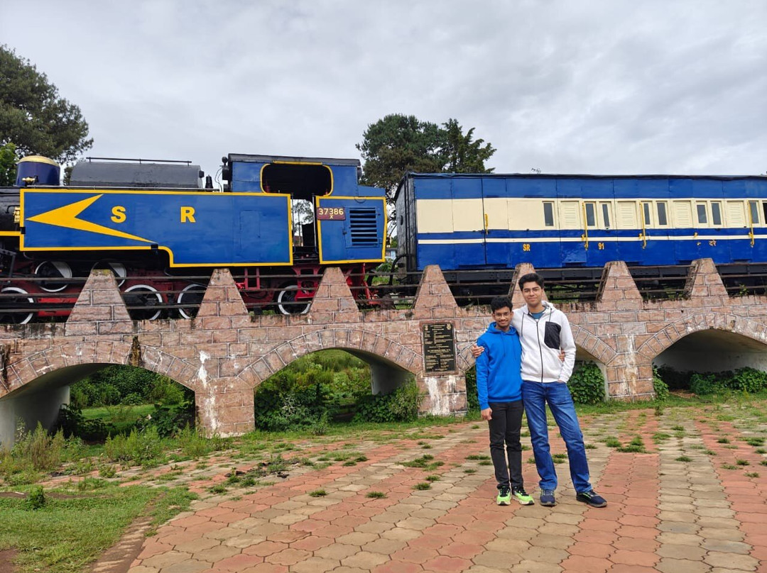 Nilgiri Mountain Railway-乌提必去景点