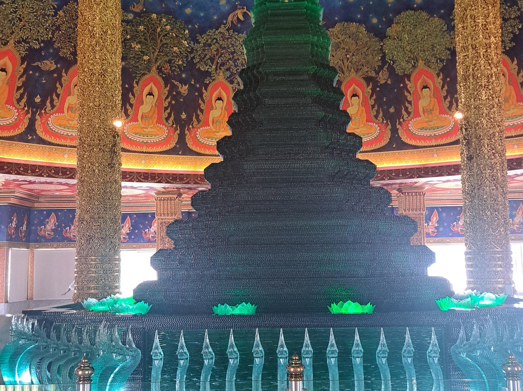 Wat Paknam Phasi Charoen-曼谷必去景点