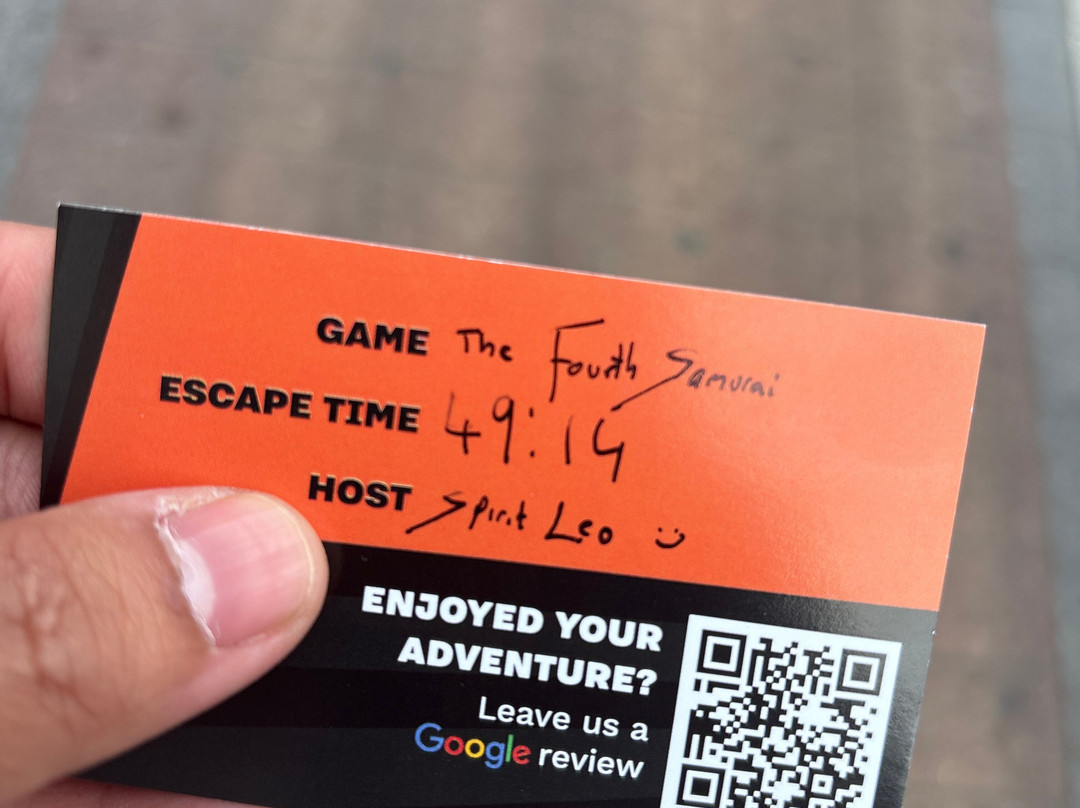 Escape Hunt Leeds-利兹必去景点