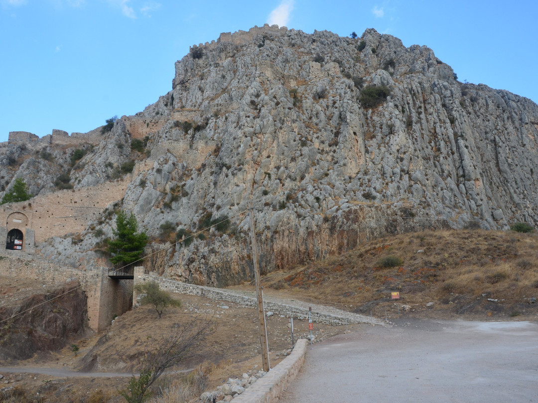 Akrokorinthos-科林斯必去景点