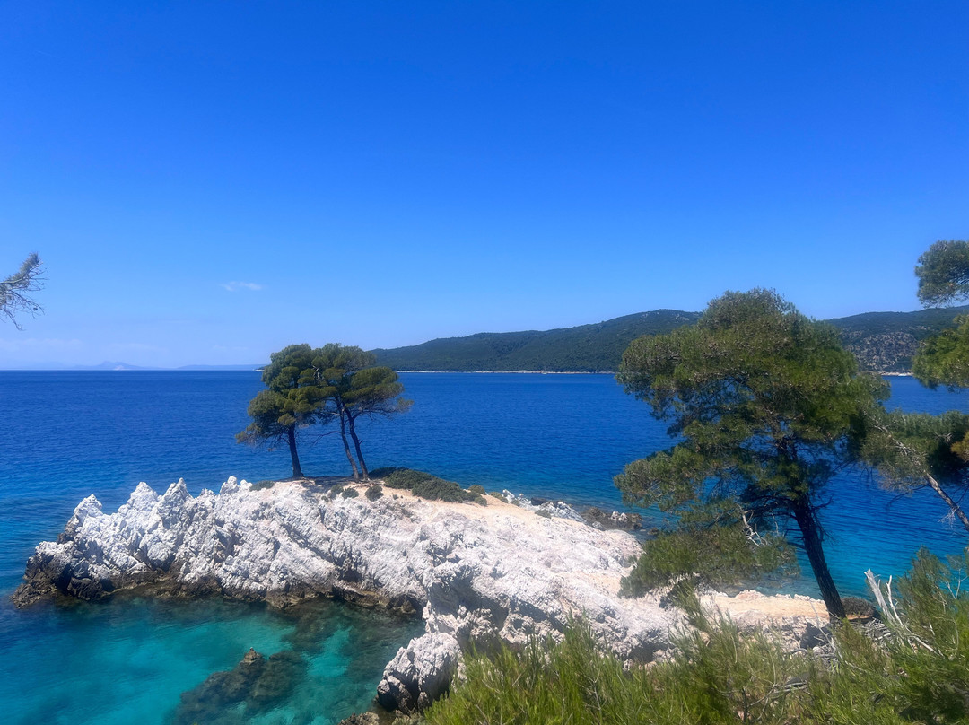 Skopelos Taxi & Tour Services - Zahos Stamoulis-Skopelos Town必去景点
