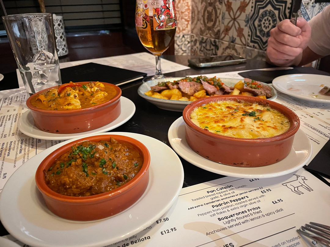 Malaga Tapas West End