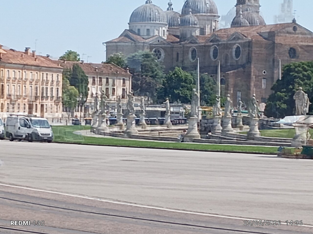 Basilica di Santa Giustina-帕多瓦必去景点
