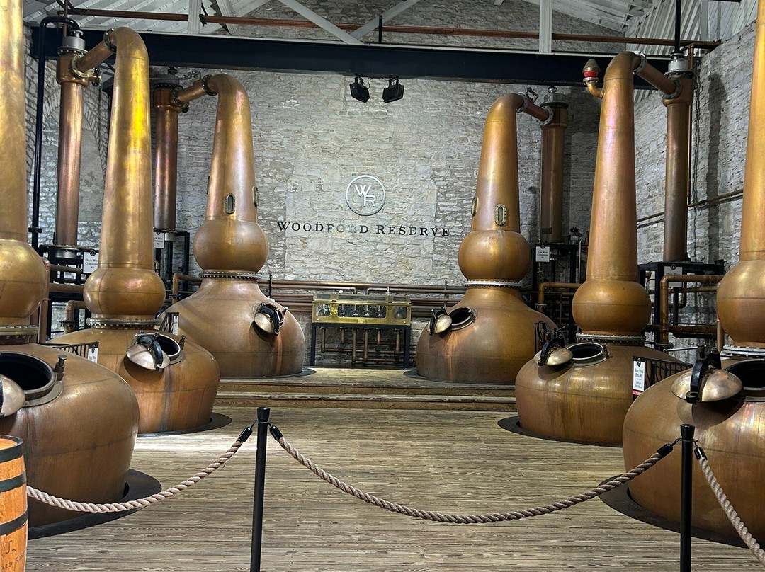 Woodford Reserve Distillery-Versailles必去景点