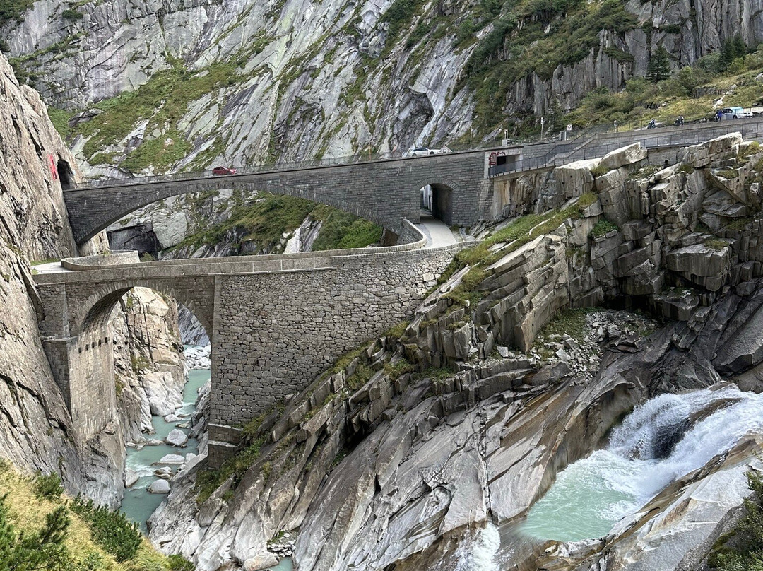 Teufelsbrücke-安德马特必去景点