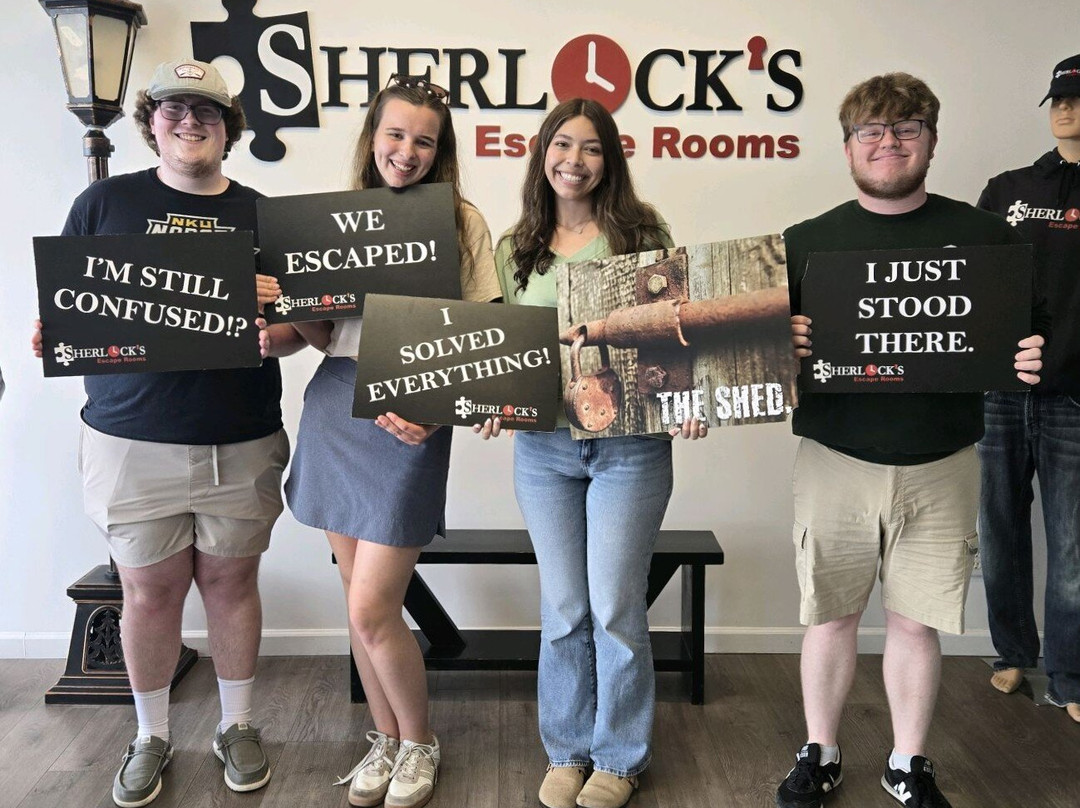 Sherlock's Escape Rooms-Cold Spring必去景点