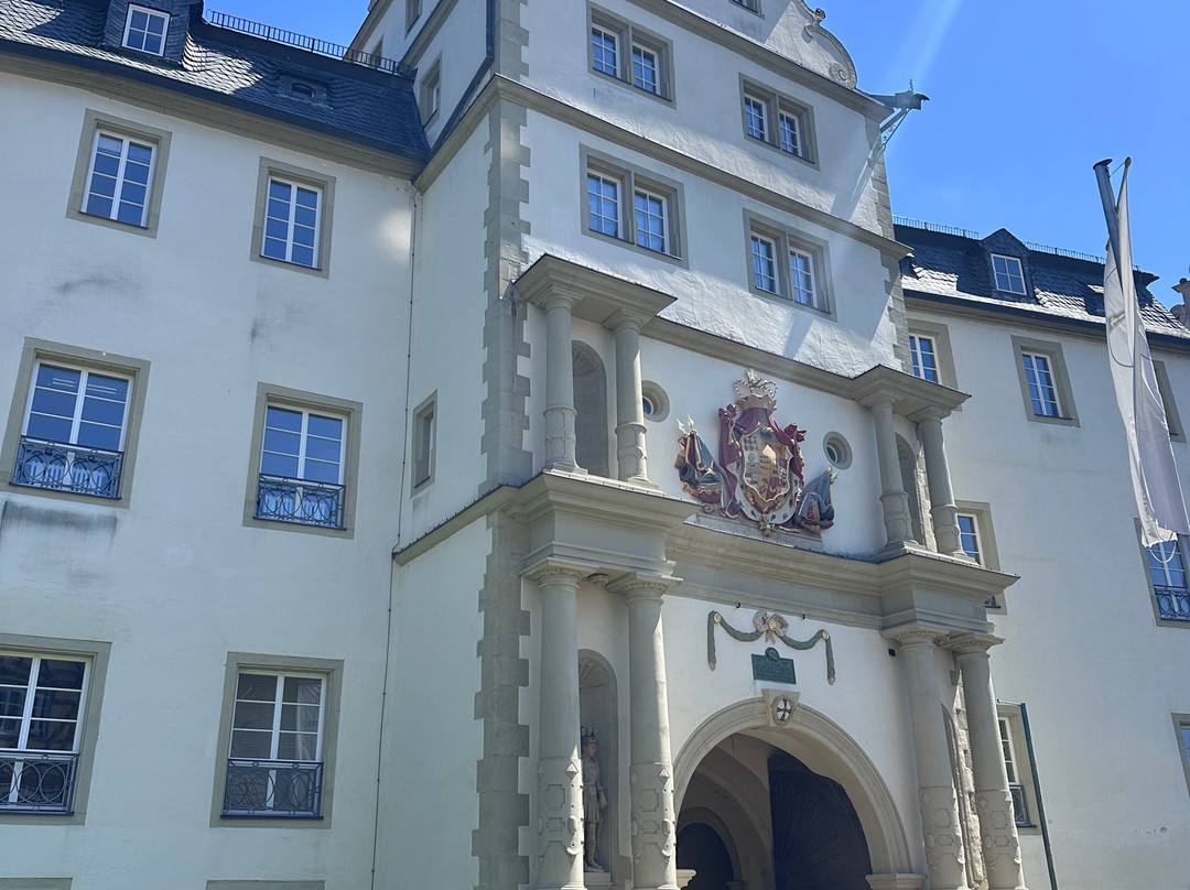 Residenzschloss Bad Mergentheim-巴特梅尔根特海姆必去景点