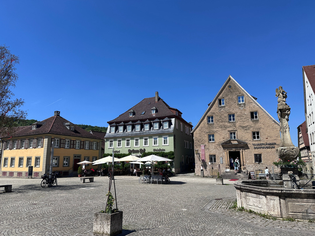 Marktplatz - Stadt Weikersheim