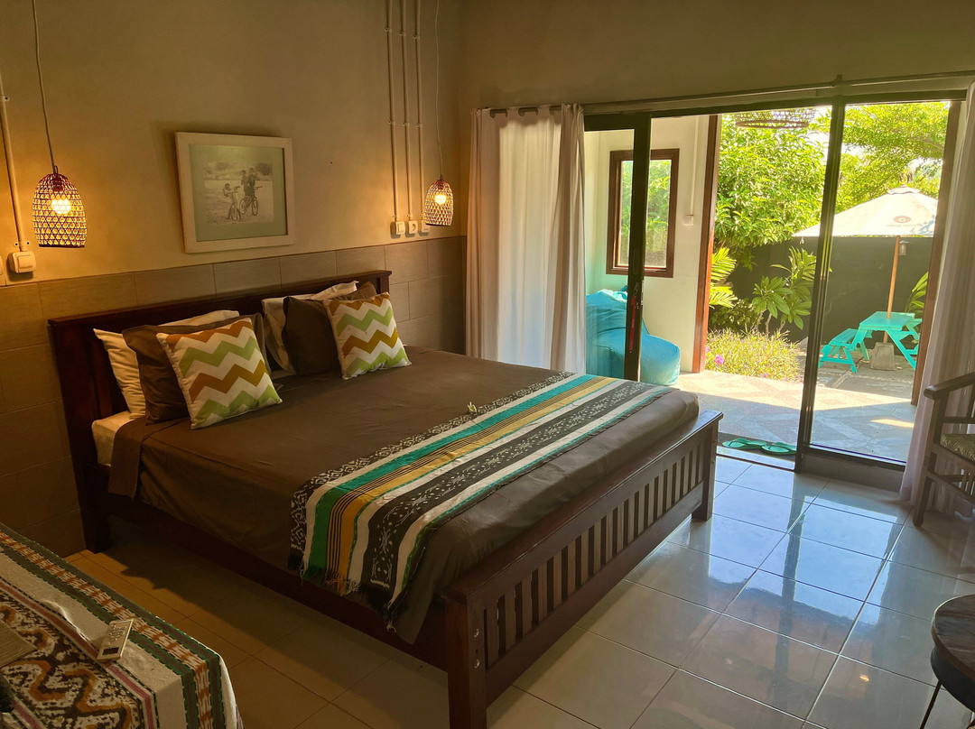 Secret Garden Surf Villas