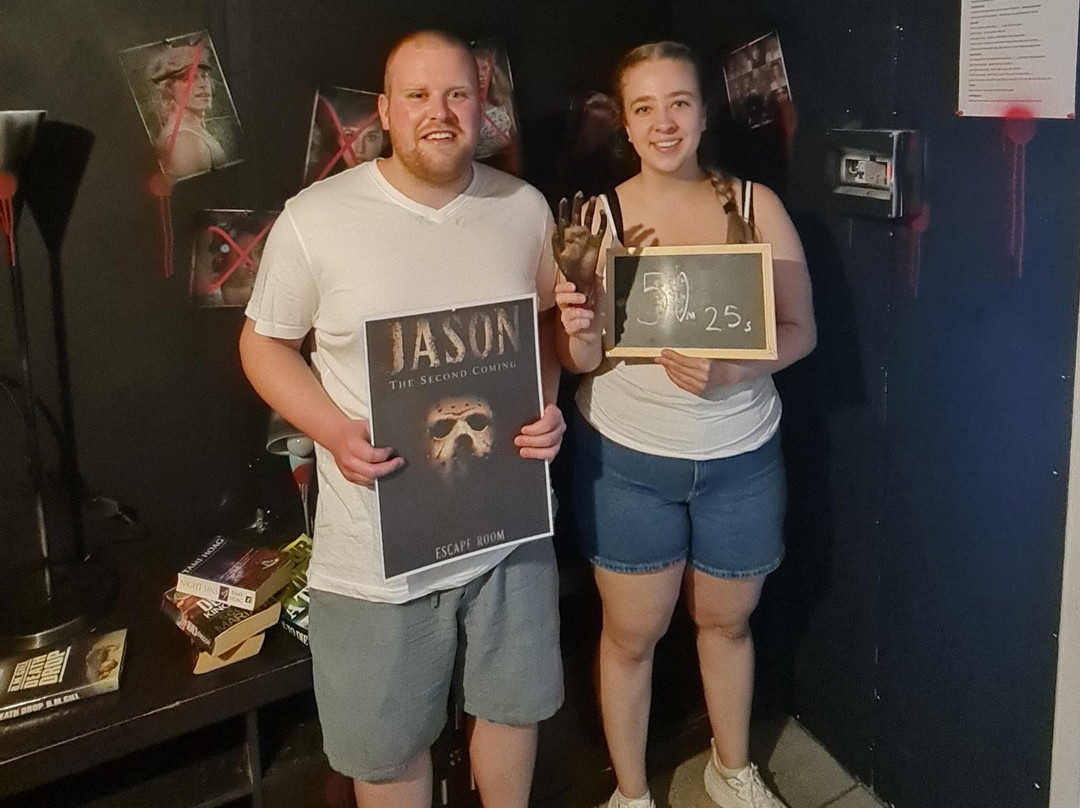 Cyprus Escape Rooms (enigma)-帕拉林尼必去景点