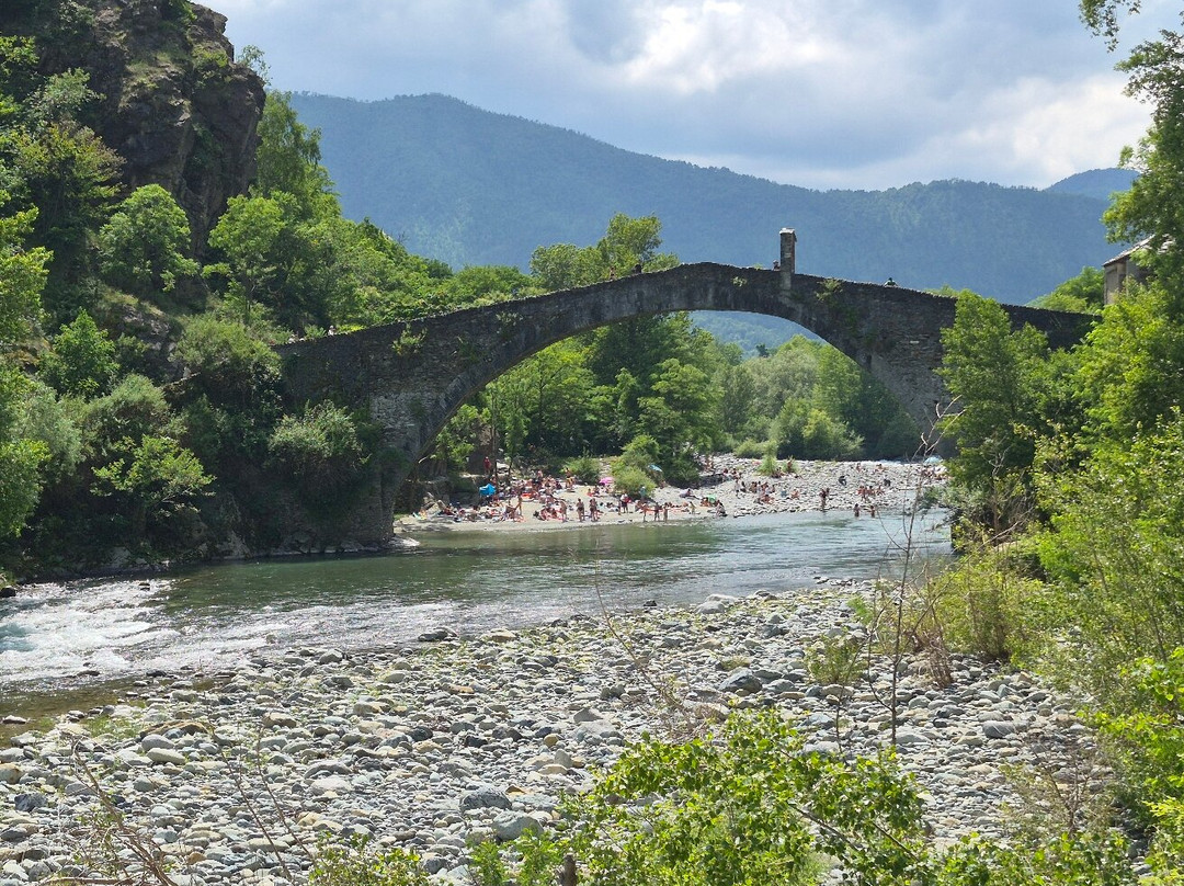 Ponte del Diavolo-Lanzo Torinese必去景点