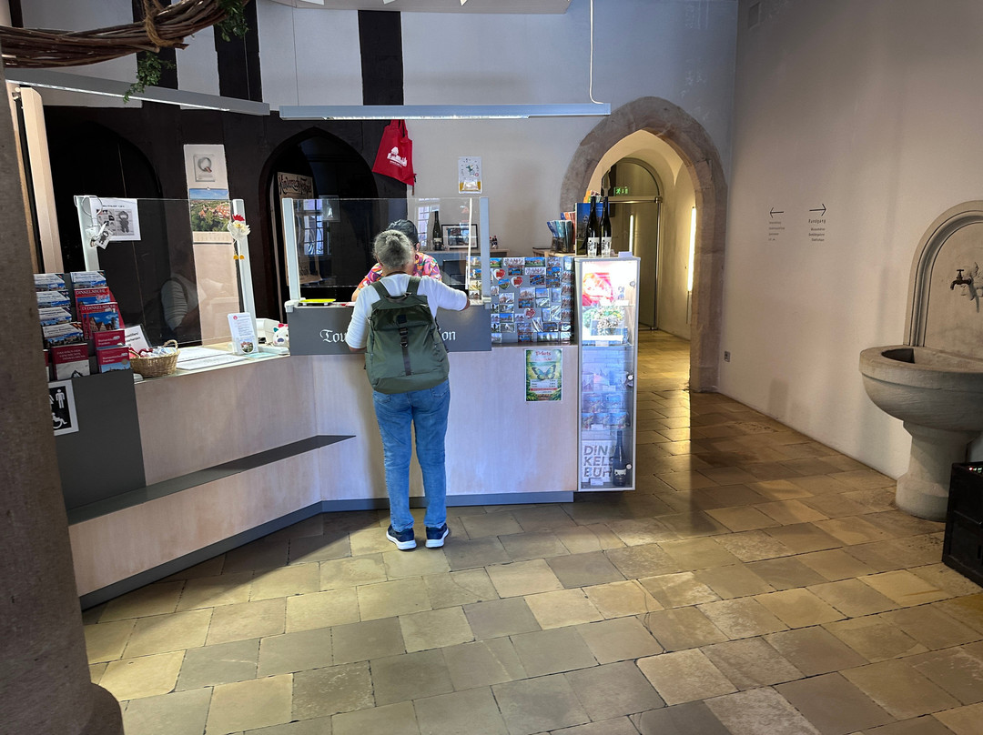 Touristik Service Dinkelsbuhl-丁克尔斯比尔必去景点