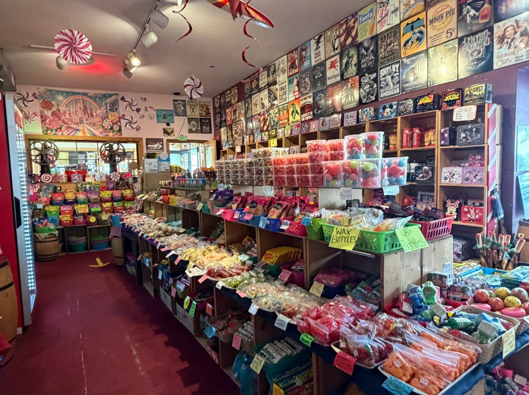 The Taffy Shop-莱文沃思必去景点