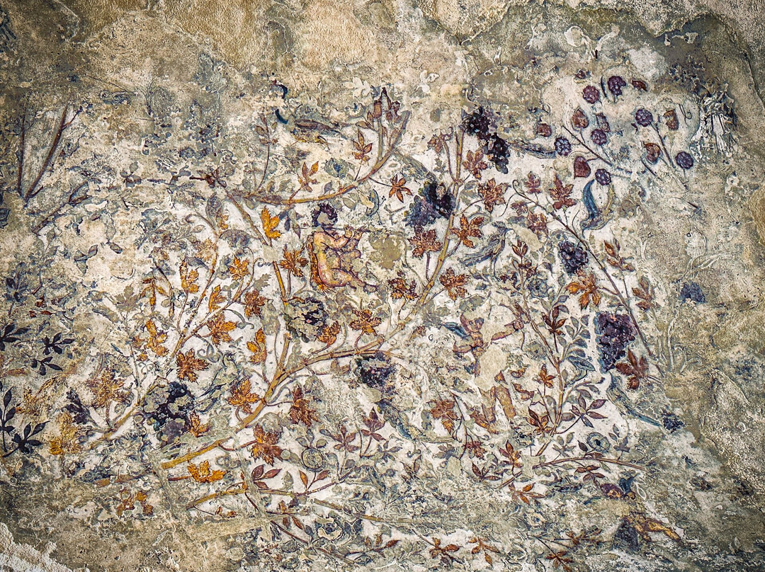 The painted house - Little Petra-佩特拉必去景点