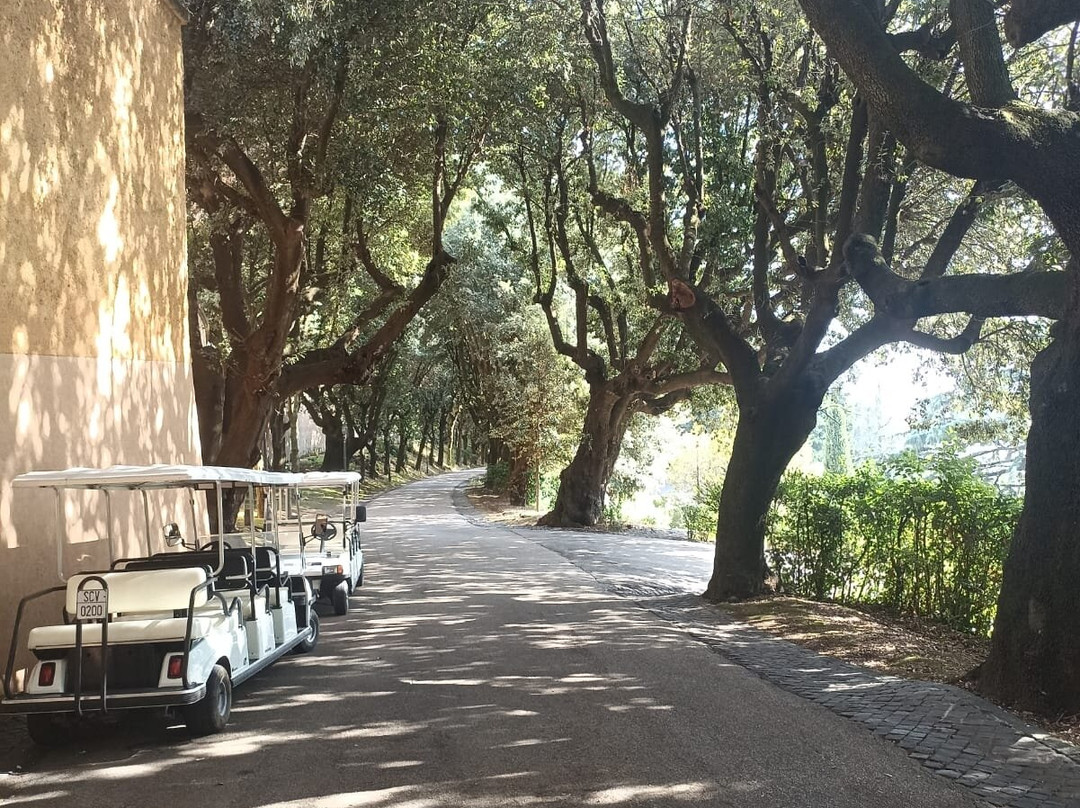 Giardini di Villa Barberini - Borgo Laudato Si'-冈多菲堡必去景点
