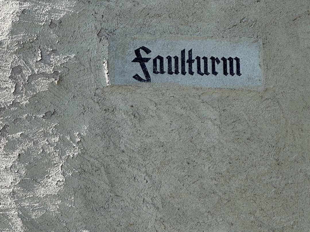 Der Faulturm-丁克尔斯比尔必去景点