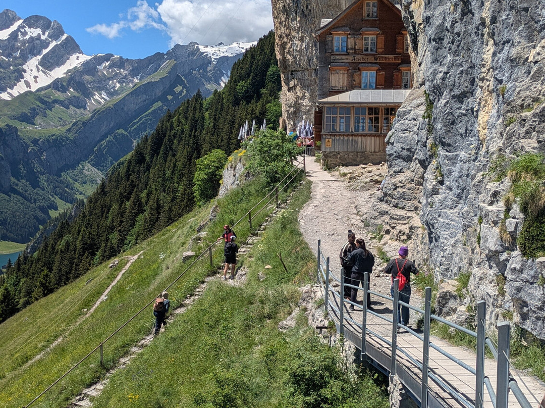 Aescher – Gasthaus am Berg-Weissbad必去景点
