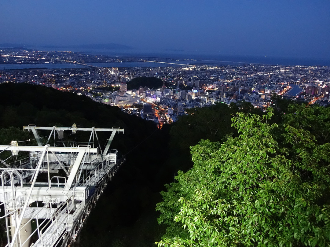 Bizan Ropeway-德岛市必去景点