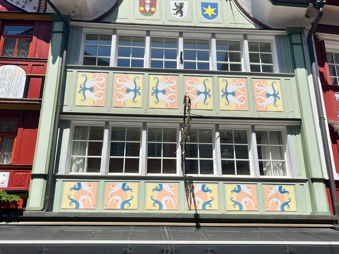 Appenzell-Appenzell必去景点