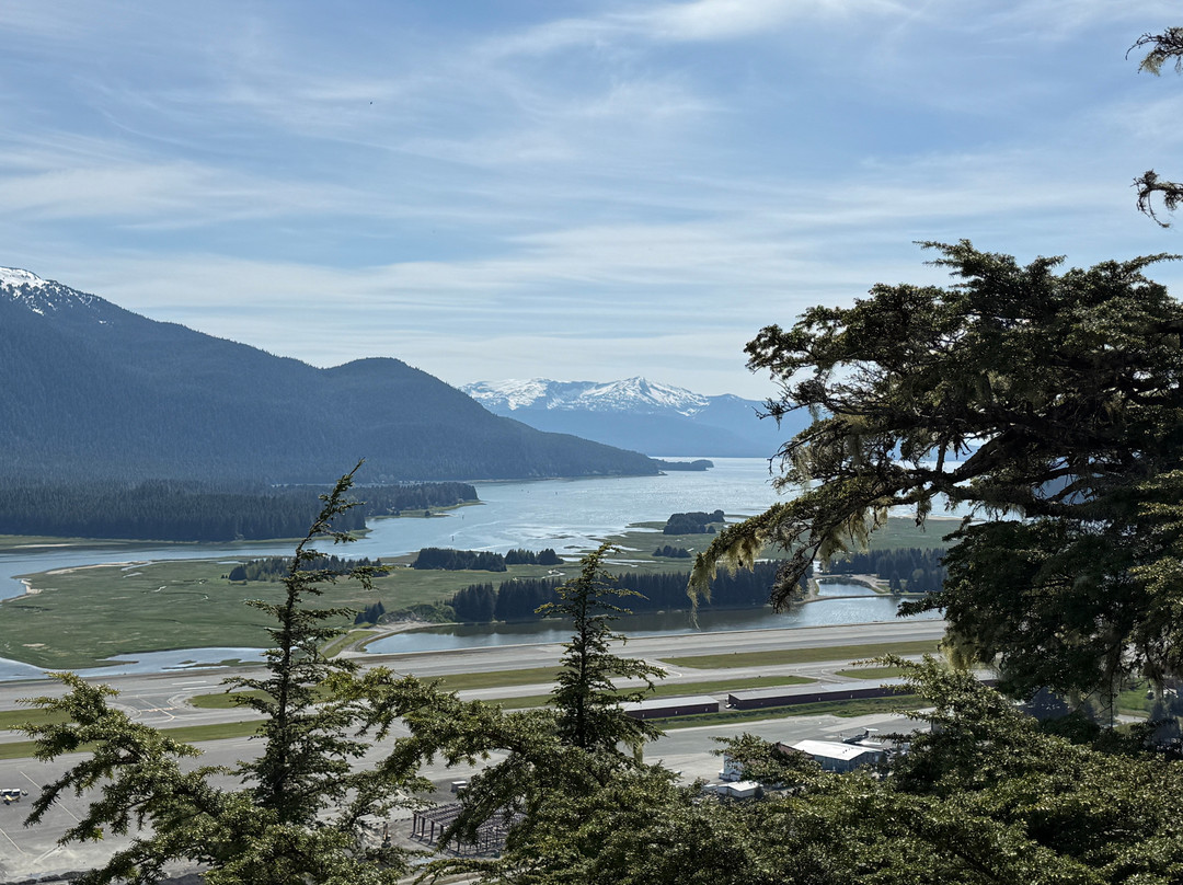 Glacier Gardens Rainforest Adventure-朱诺必去景点