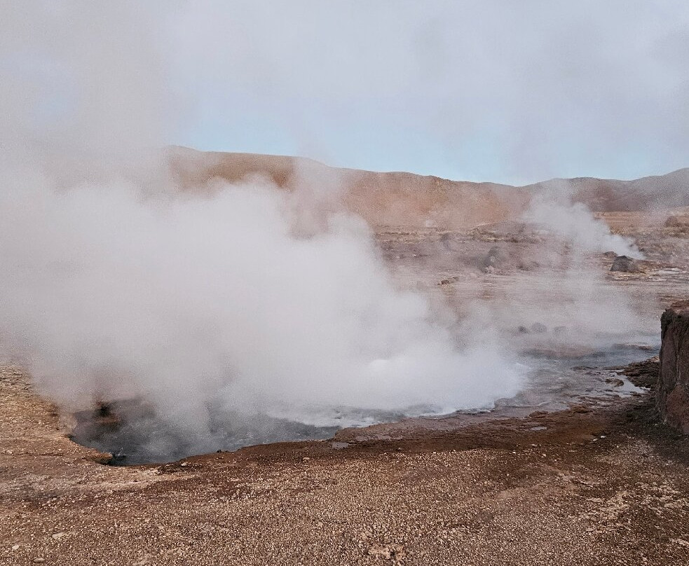 Geyser del Tatio-圣佩德罗-德阿塔卡马必去景点