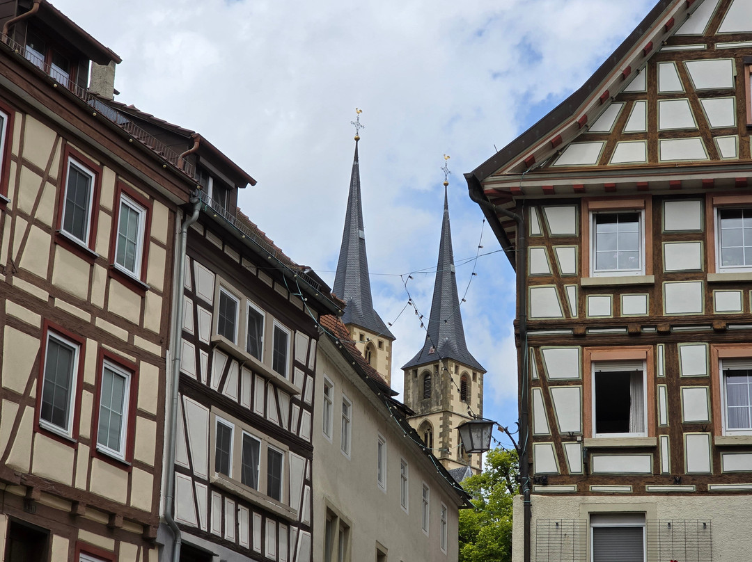Evangelische Stadtkirche-巴德温普芬必去景点