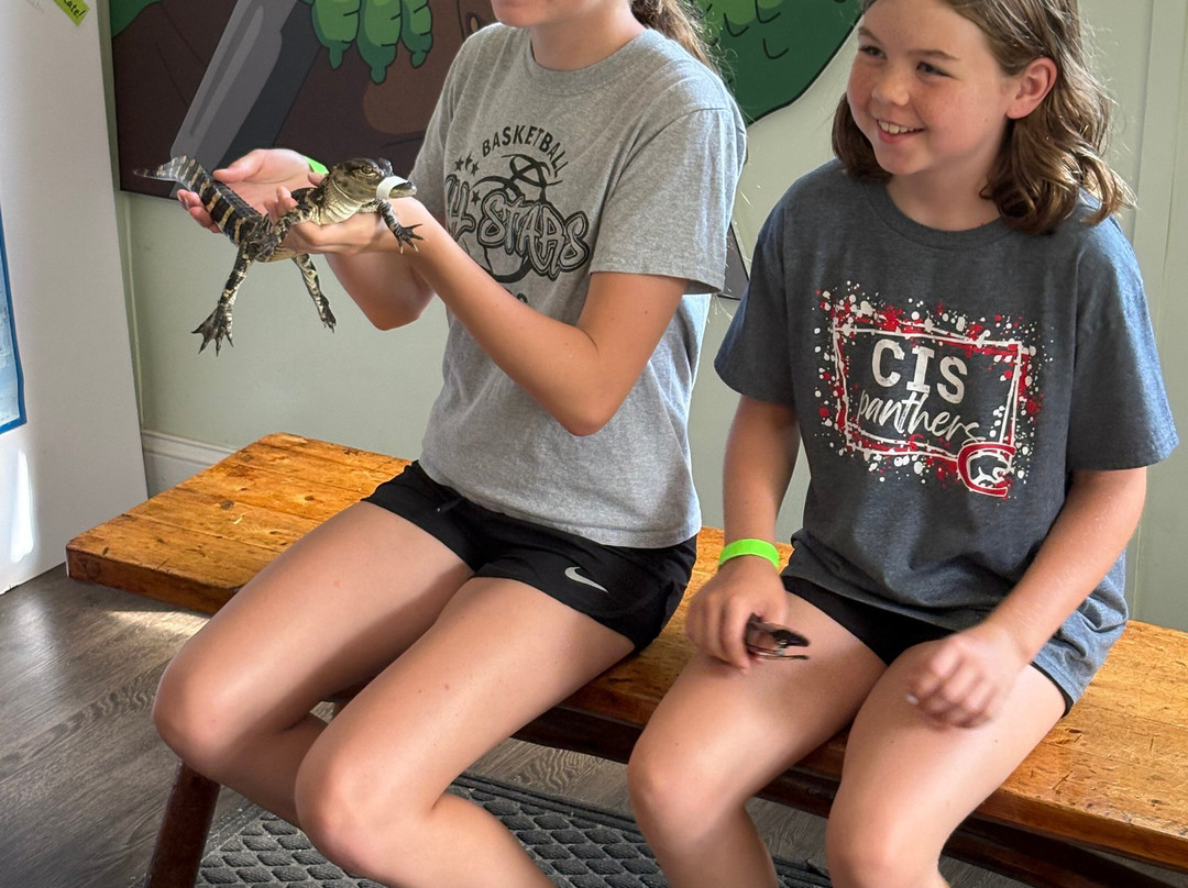 Tom and Jerry's Airboat Tours-Lake Panasoffkee必去景点