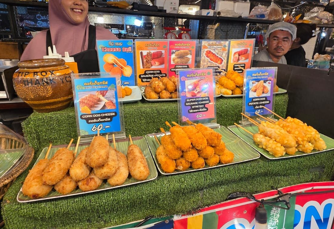 Krabi Night Market-Pak Nam必去景点