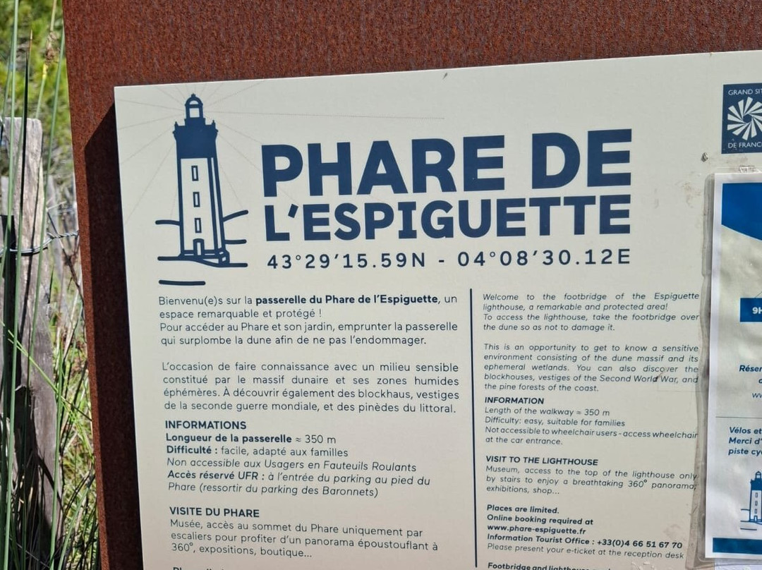 Phare de l'Espiguette-勒格罗迪鲁瓦必去景点