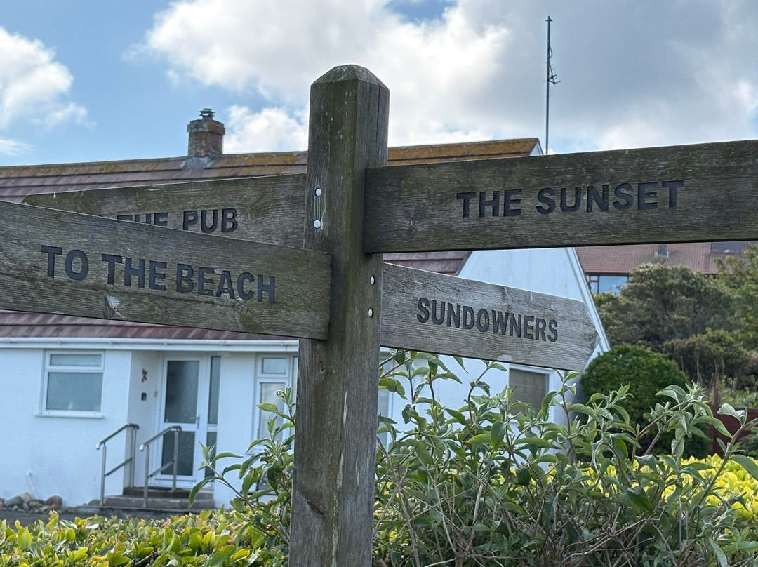Alderney Coastal Path-Alderney必去景点