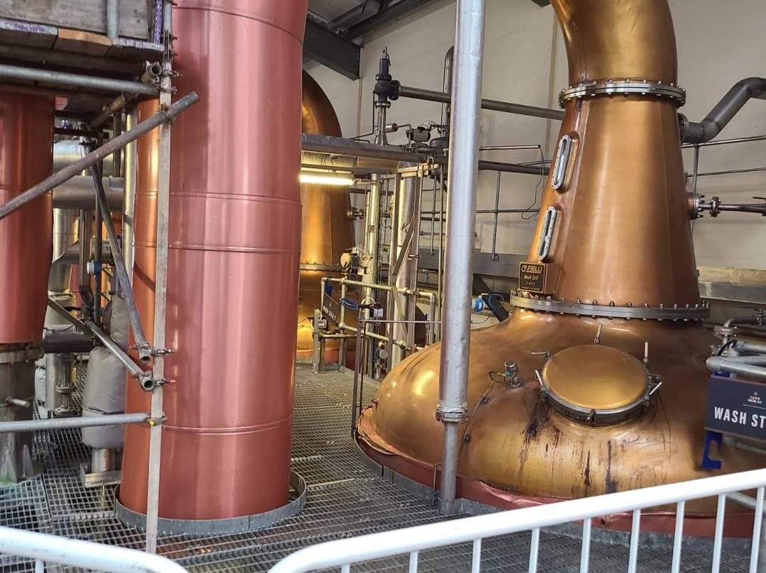 Glen Moray Distillery-埃尔金必去景点