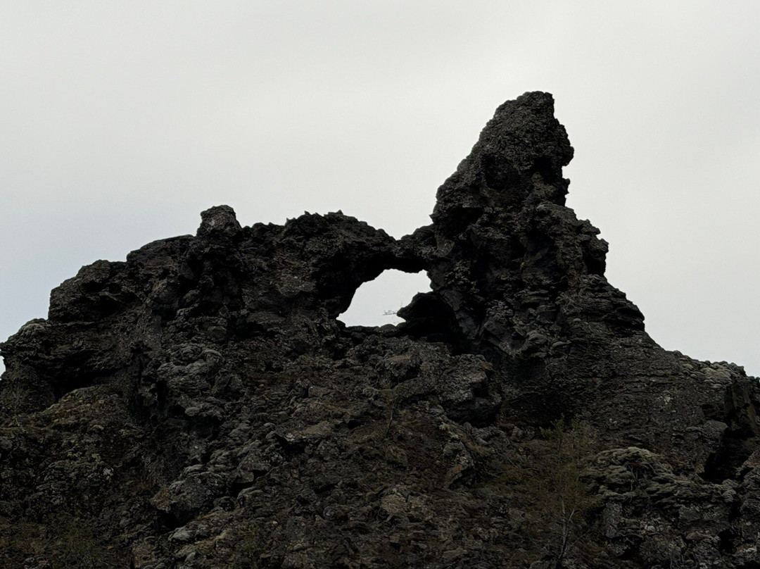 Dimmuborgir Lava Formations-米湖必去景点
